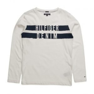 Tommy Hilfiger Hilfiger Cn Tee L/S