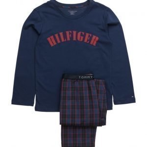 Tommy Hilfiger Icon Set Ls Check