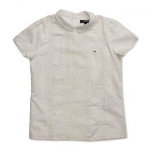 Tommy Hilfiger Lace Mix Top S/S