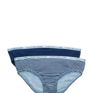 Tommy Hilfiger Logo Bikini 2 Pack Stripe