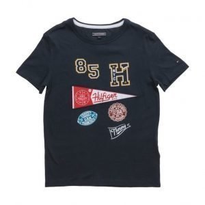 Tommy Hilfiger Multi Artwork Cn Tee S/S