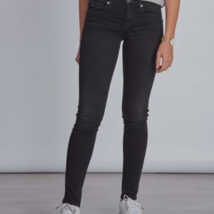 Tommy Hilfiger Nora Rr Skinny Jobst Farkut Musta