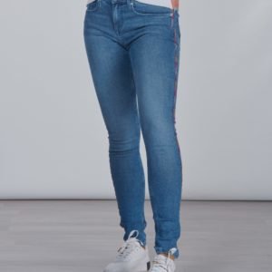 Tommy Hilfiger Nora Rr Skinny Pilble Farkut Sininen