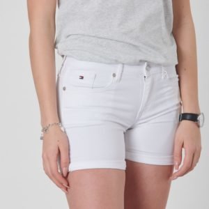 Tommy Hilfiger Nora Short Cdst Shortsit Valkoinen