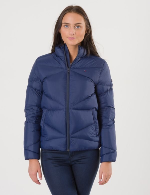 Tommy Hilfiger Packable Light Down Jacket Takki Sininen