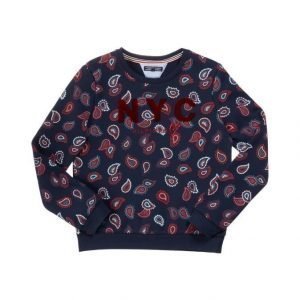 Tommy Hilfiger Paisley Collegepaita