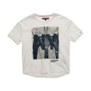 Tommy Hilfiger Photo Print Sn Knit S/S