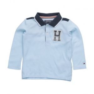 Tommy Hilfiger Pique Baby Boy Polo L/S