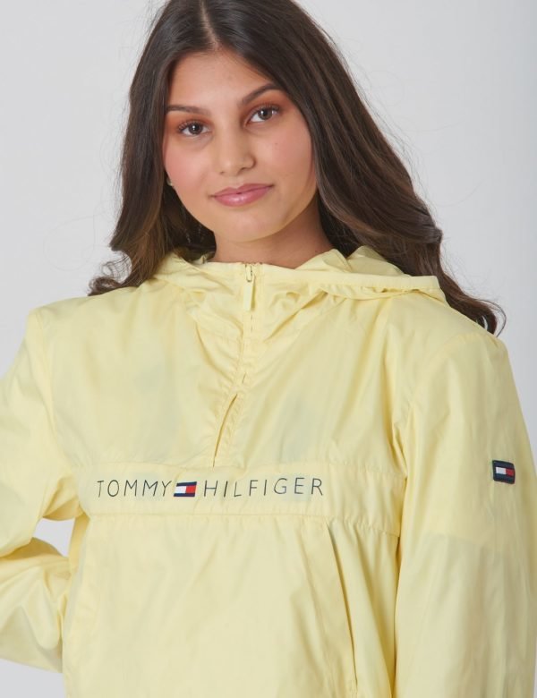 Tommy Hilfiger Pop Over Jacket Takki Keltainen