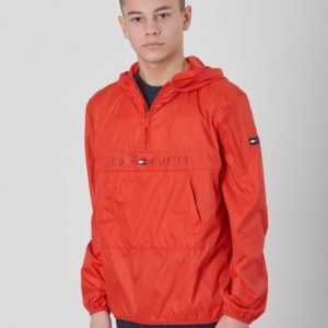 Tommy Hilfiger Pop Over Jacket Takki Punainen