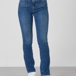 Tommy Hilfiger Skinny Flare Crbst Farkut Sininen