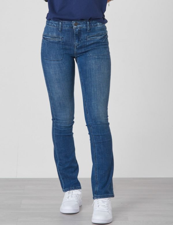 Tommy Hilfiger Skinny Flare Crbst Farkut Sininen