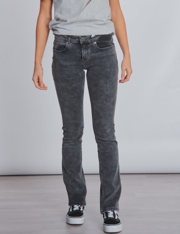 Tommy Hilfiger Skinny Flare Farkut Harmaa