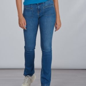 Tommy Hilfiger Skinny Flare  Glfbst Farkut Sininen