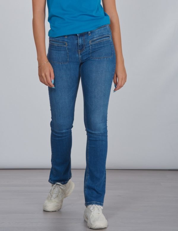 Tommy Hilfiger Skinny Flare  Glfbst Farkut Sininen