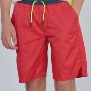 Tommy Hilfiger Sport Short Shortsit Punainen