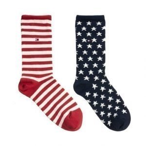 Tommy Hilfiger Stars And Stripes Sukat 2 Pack