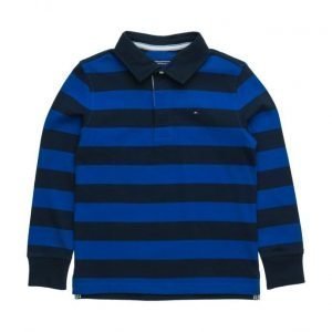 Tommy Hilfiger Stripe Rugby L/S