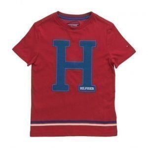 Tommy Hilfiger Th Applique Cn Tee S/S