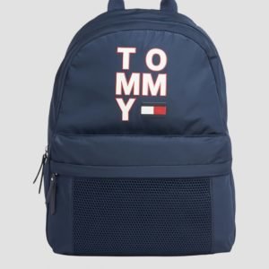 Tommy Hilfiger Th Kids Tommy Backpack Reppu Sininen