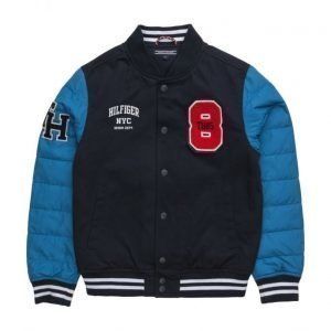 Tommy Hilfiger Thkb Combi Varsity Jacket