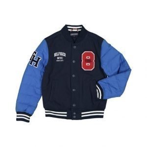 Tommy Hilfiger Thkb Combi Varsity Takki