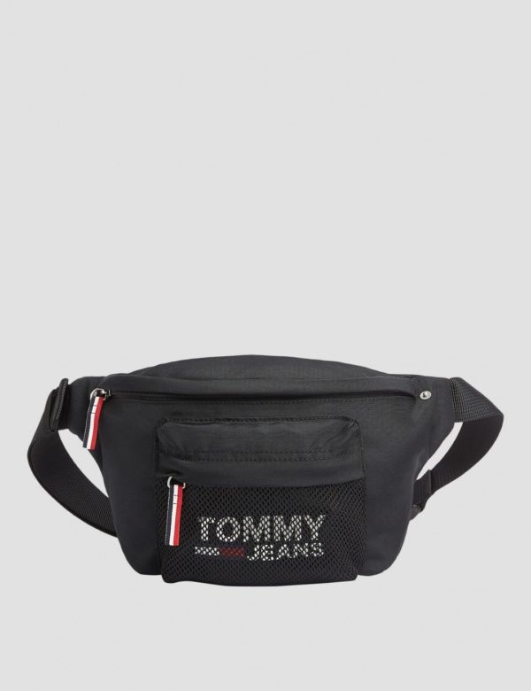 Tommy Hilfiger Tjm Cool City Bumbag Laukku Musta