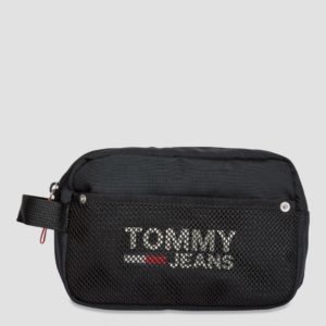 Tommy Hilfiger Tjm Cool City Washbag Laukku Musta