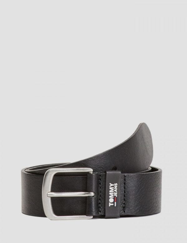 Tommy Hilfiger Tjm Essential Belt Vyö Musta