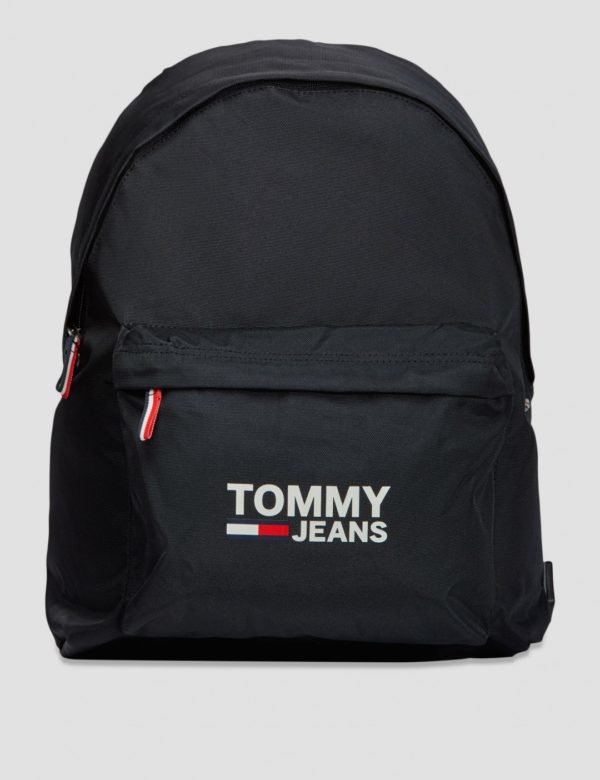 Tommy Hilfiger Tjw Cool City Backpack Reppu Musta