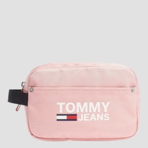 Tommy Hilfiger Tjw Cool City Washbag Laukku Vaaleanpunainen