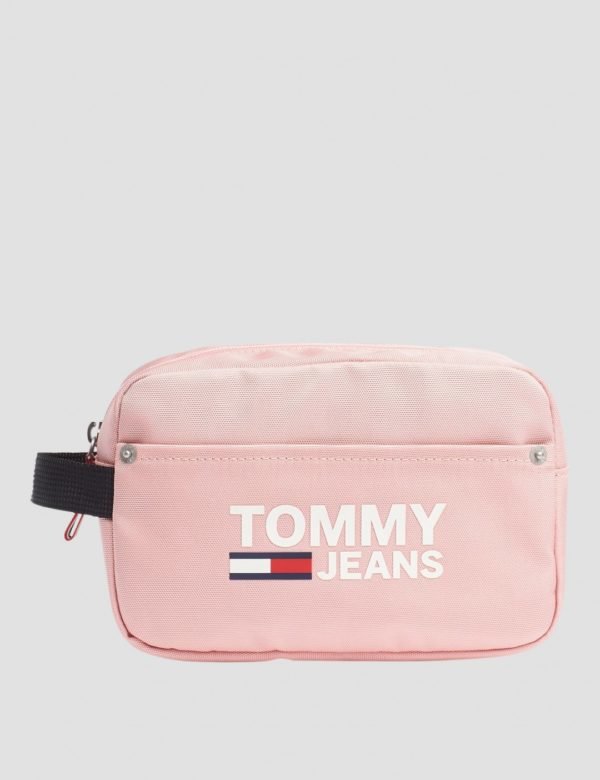 Tommy Hilfiger Tjw Cool City Washbag Laukku Vaaleanpunainen