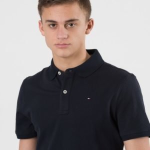 Tommy Hilfiger Tommy Polo S/S Pikee Sininen
