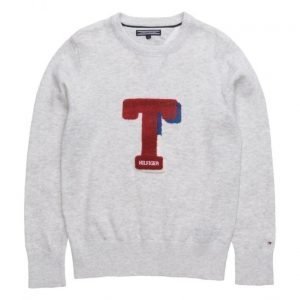 Tommy Hilfiger Toweling Cn Sweater L/S