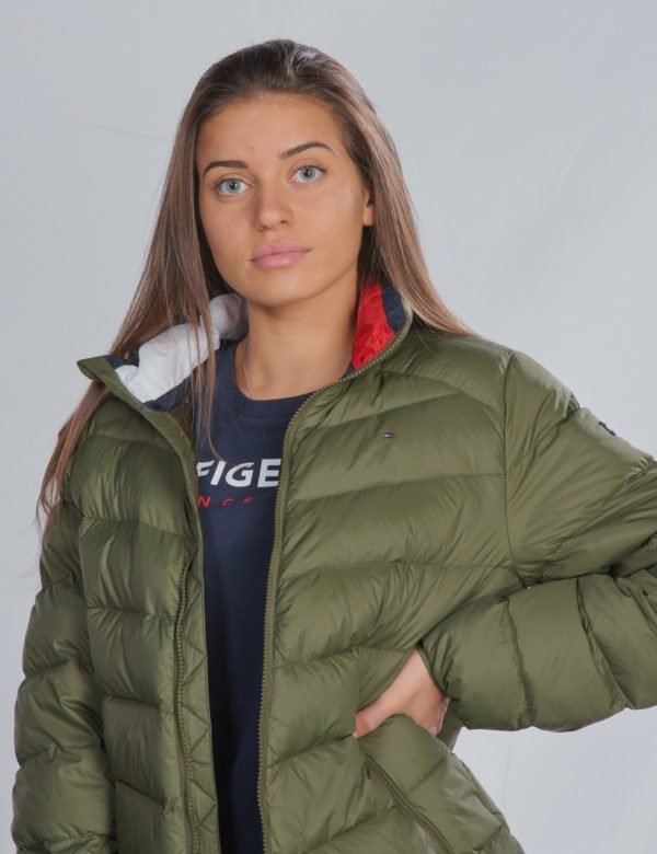 Tommy Hilfiger U Light Down Jacket Takki Vihreä