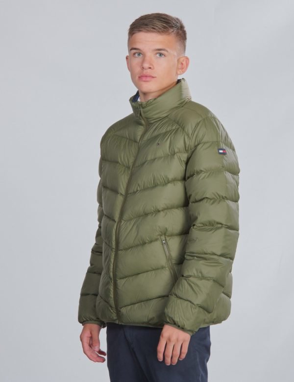 Tommy Hilfiger U Light Down Jacket Takki Vihreä