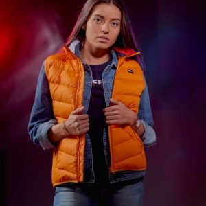 Tommy Hilfiger U Light Down Vest/Gilet Takki Oranssi