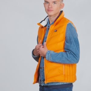 Tommy Hilfiger U Light Down Vest/Gilet Takki Oranssi