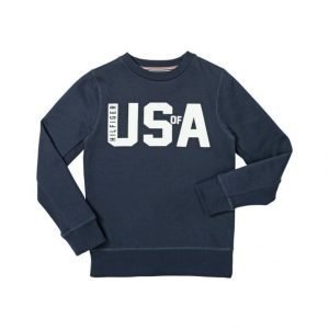 Tommy Hilfiger Usa Collegepaita