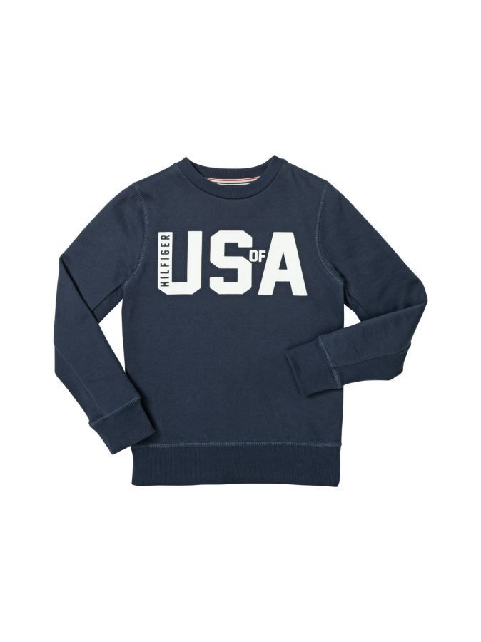 Tommy Hilfiger Usa Collegepaita - Lastentarvikekauppa.fi