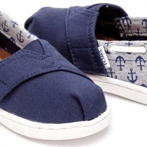 Toms Canvaskengät Biminis Navy Anchors