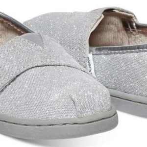 Toms Canvaskengät Silver Glimmer