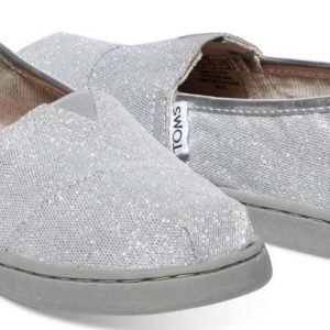 Toms Canvaskengät Silver Glimmer