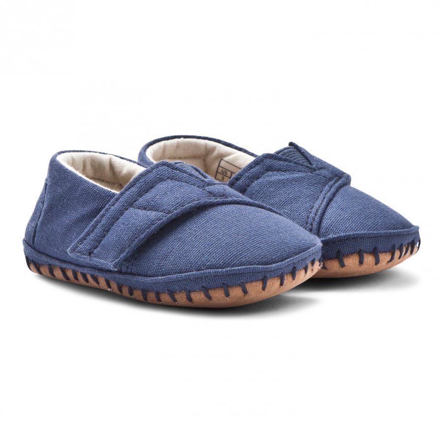 Toms Crib Alpargatas Navy Canvas Slip On Kengät