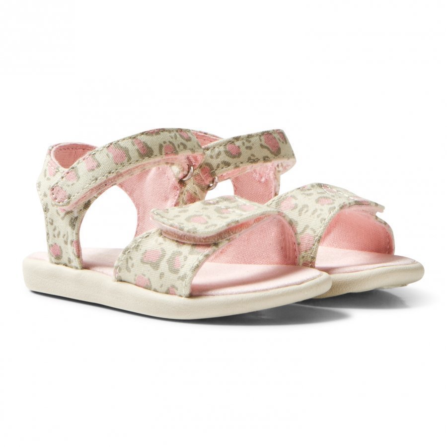 Toms Pale Pink Bob Cat Tiny Toms Strappy Sandals Remmisandaalit