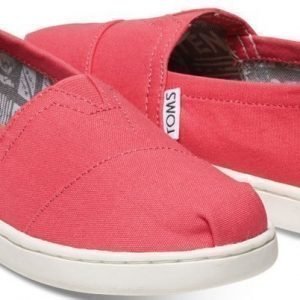 Toms Tennarit Canvas Barberry Pink