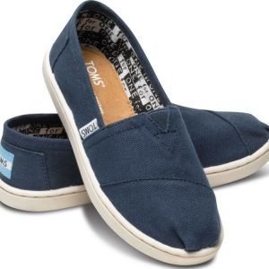 Toms Tennarit Canvas Navy