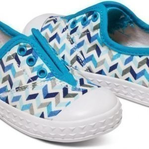 Toms Tennarit Canvas Zuma Turq Chevron