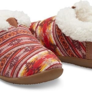 Toms Tossut Brown Twill Sunset Stripe