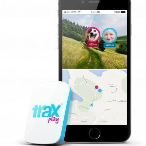 Trax Play Gps Tracker Blue Itkuhälytin